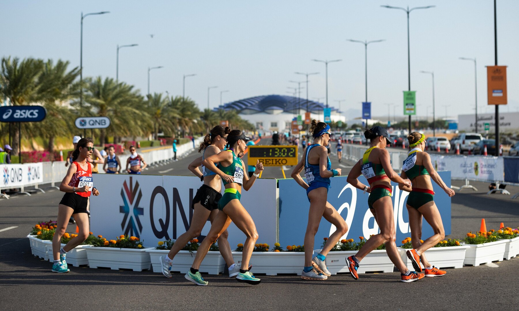 World Athletics release entry lists for Race Walking Team