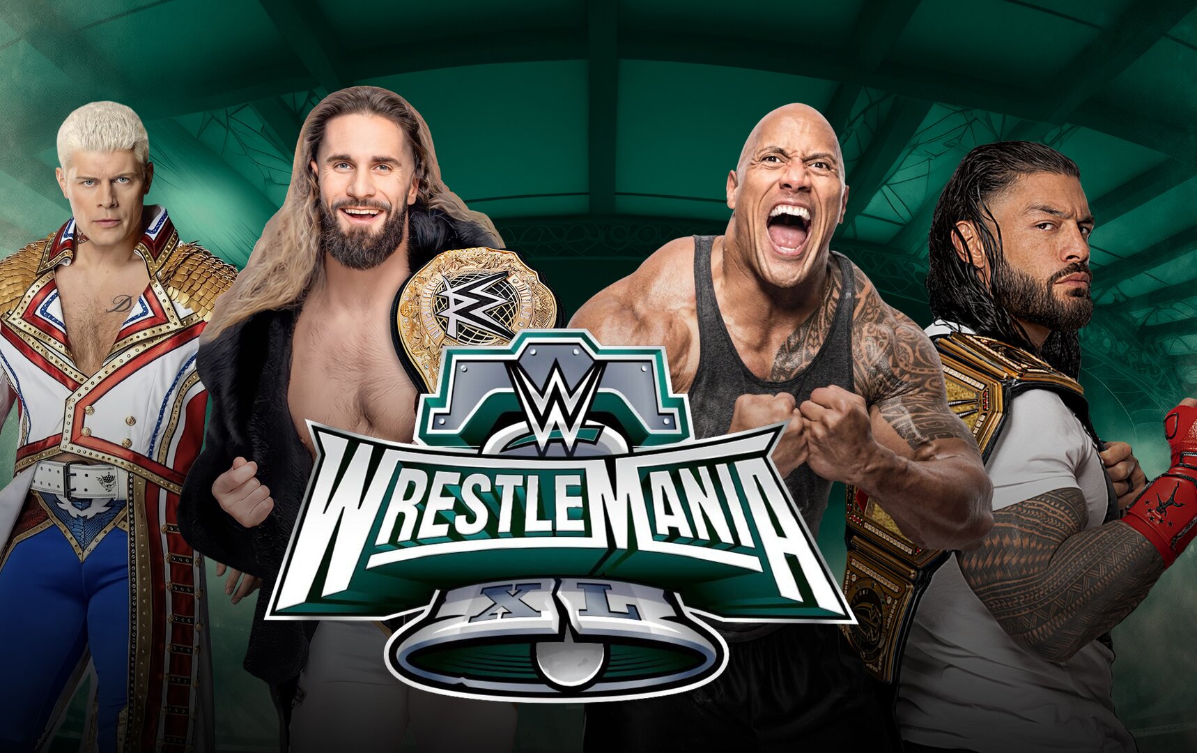 WWE WrestleMania 40 Night 1 Start time in India, USA, UK, Australia