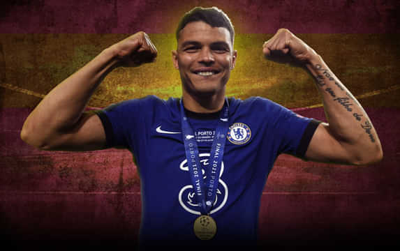 Thiago Silva agrees to join boyhood club Fluminense on 2-year contract