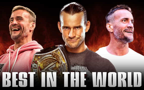 CM Punk: All Title Reigns in WWE