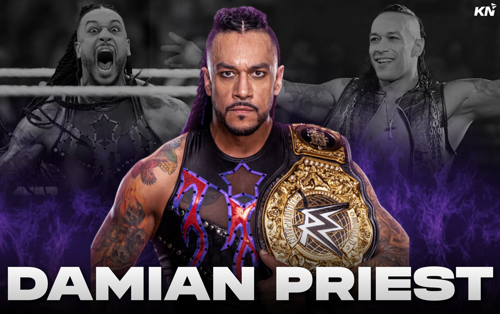 Damian Priest 2024 Net Worth, WWE Salary, Luxury Assets & More