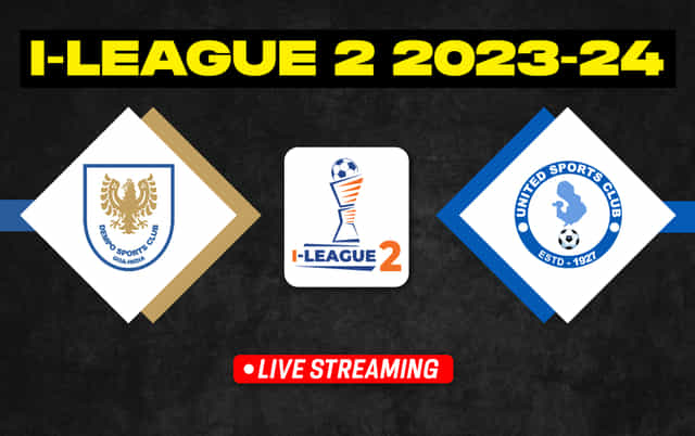 I-League 2: Dempo SC vs United SC Live