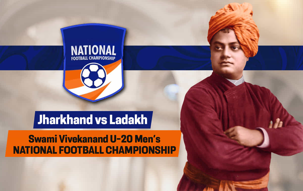 Swami Vivekananda NFC U-20 2024: Jharkhand vs Ladakh Live