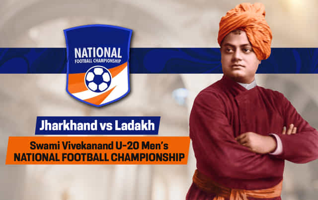 Swami Vivekananda NFC U-20 2024: Jharkhand vs Ladakh Live