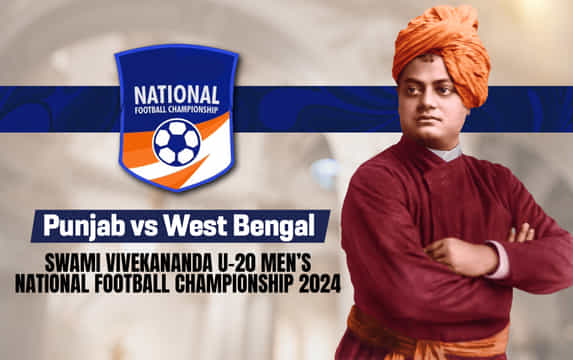 Swami Vivekananda NFC U-20 2024: Punjab vs West Bengal Live