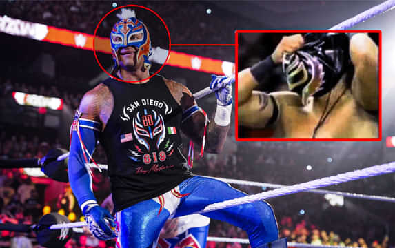 Throwback: When WWE star Rey Mysterio was unmasked in WCW