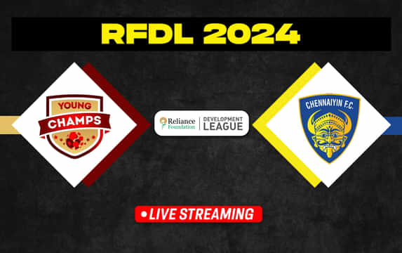 RFDL 2024: RFYC vs Chennaiyin FC Live