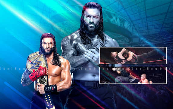 What was Roman Reigns’ last appearance in WWE?