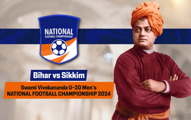 Swami Vivekananda NFC U-20 2024: Bihar vs Sikkim Live