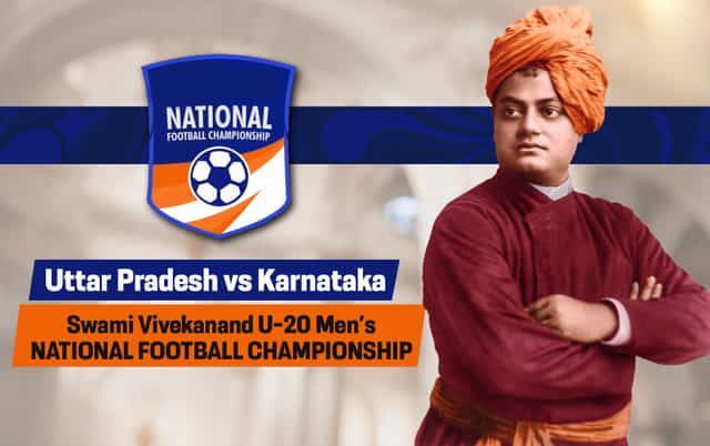 Swami Vivekananda NFC U-20 2024: Uttar Pradesh vs Karnataka Live