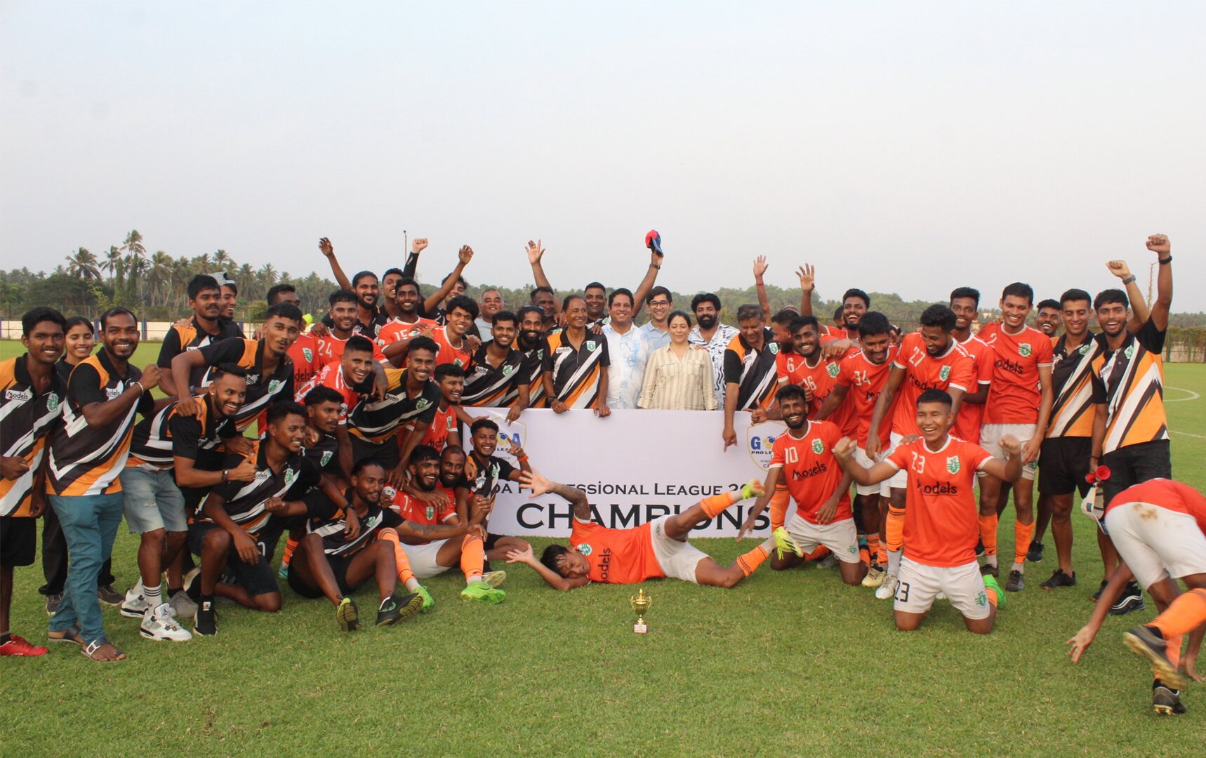 Sporting Clube De Goa Lift Seventh Goa Pro League Title