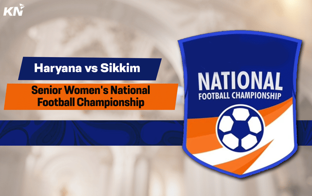 Senior Women's National Football Championship: Haryana vs Sikkim Live