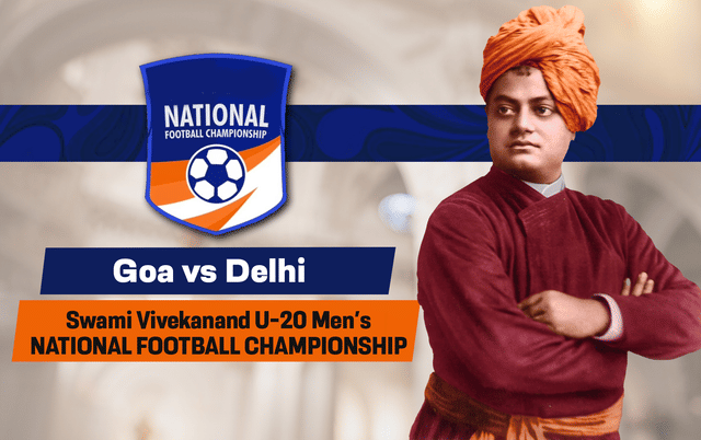 Swami Vivekananda NFC U-20 2024: Goa vs Delhi Live