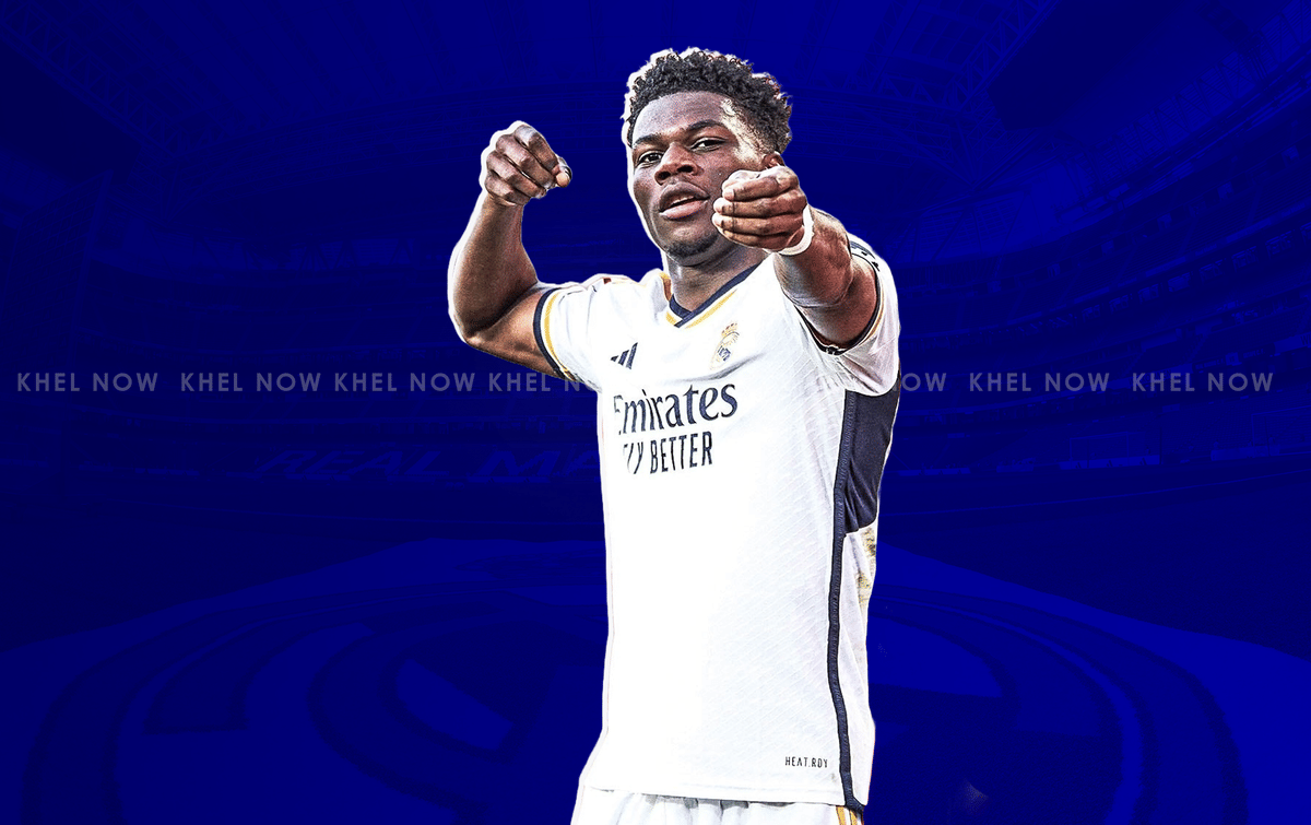 Real Madrid midfielder Aurelien Tchouameni diagnosed with stress injury on left foot