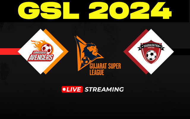 Gujarat Super League 2024: Ahmedabad Avengers vs Saurashtra Spartans Live