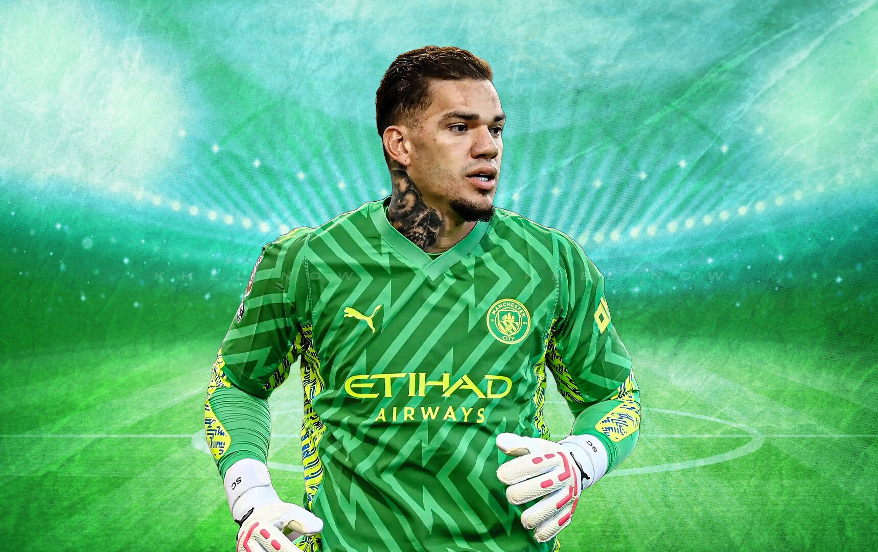 Al Ittihad preparing £25m bid for Manchester City's Ederson