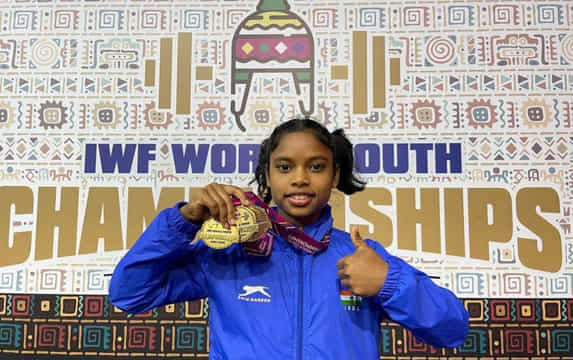 India's 15-year-old Preetismita Bhoi smashed world record, wins gold at Weightlifting World Youth Championships