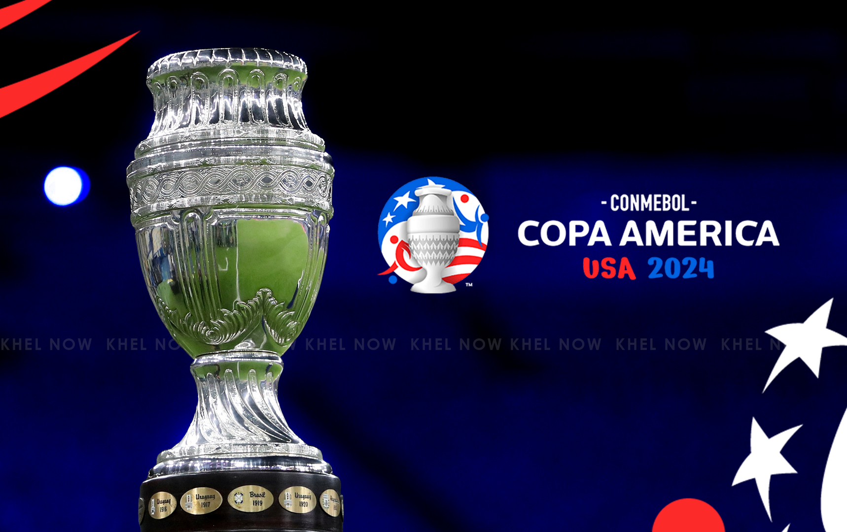 Where and how to watch Copa America 2024 around the world?Middle East