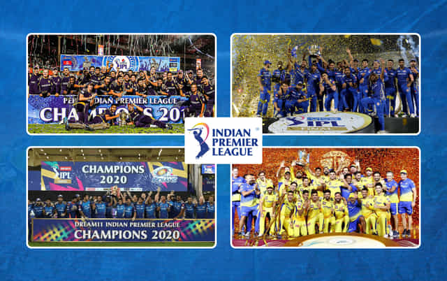 From 2008 to 2023: List of all Indian Premier League (IPL) winners