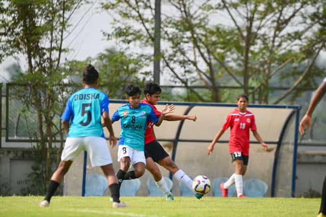 Senior Women's National Football Championship: Manipur show dominant display against Jharkhand