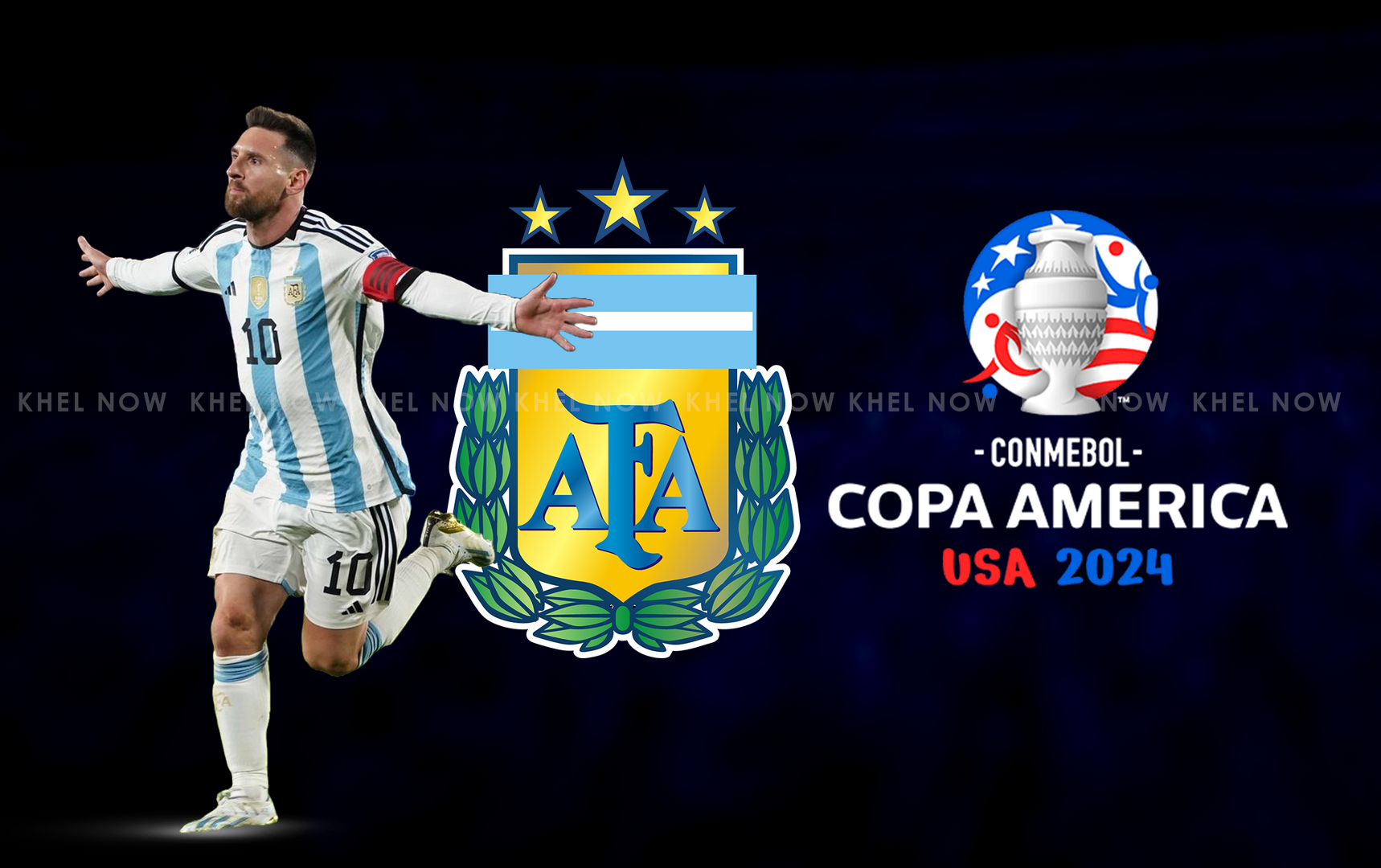 Copa America 2024 Argentina Team Viole Erminie