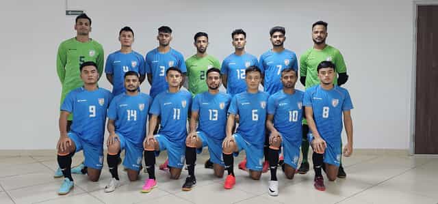 India ranked 135th in first-ever FIFA Futsal Ranking
