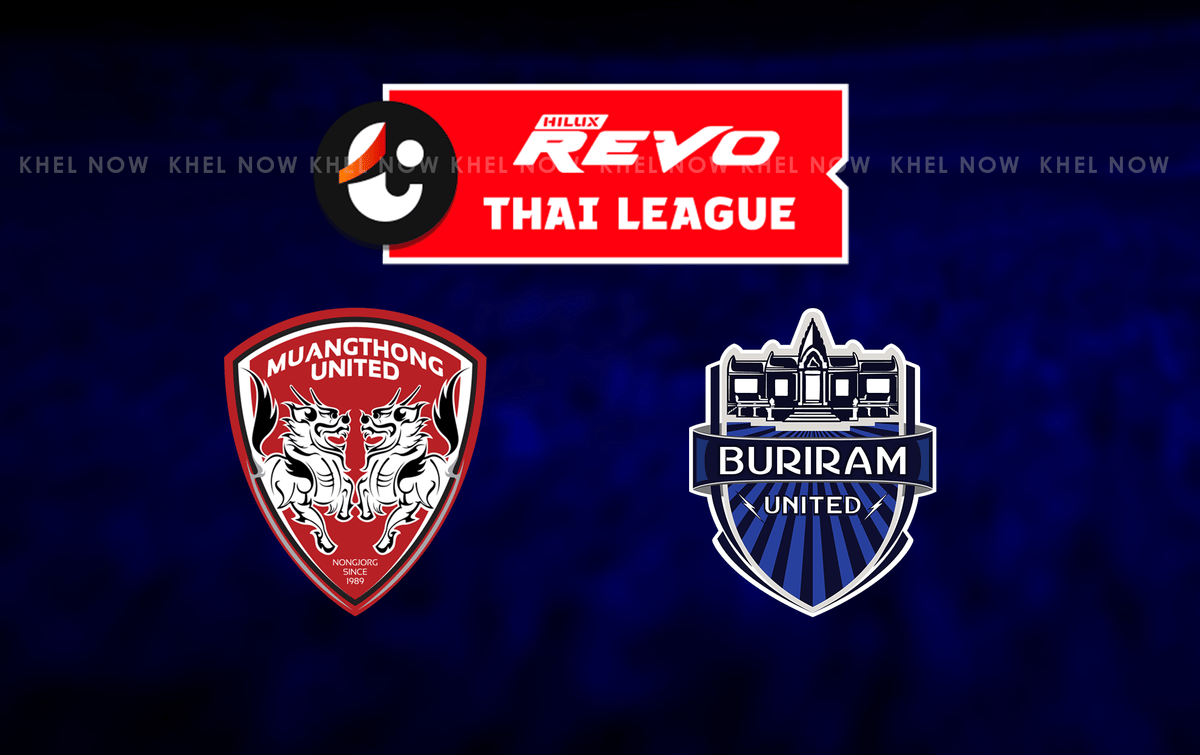 Top five clubs from Thai League 1