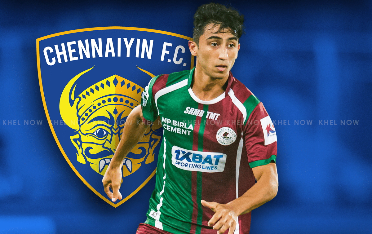 Report: Kiyan Nassiri joins ISL outfit Chennaiyin FC on multi-year deal