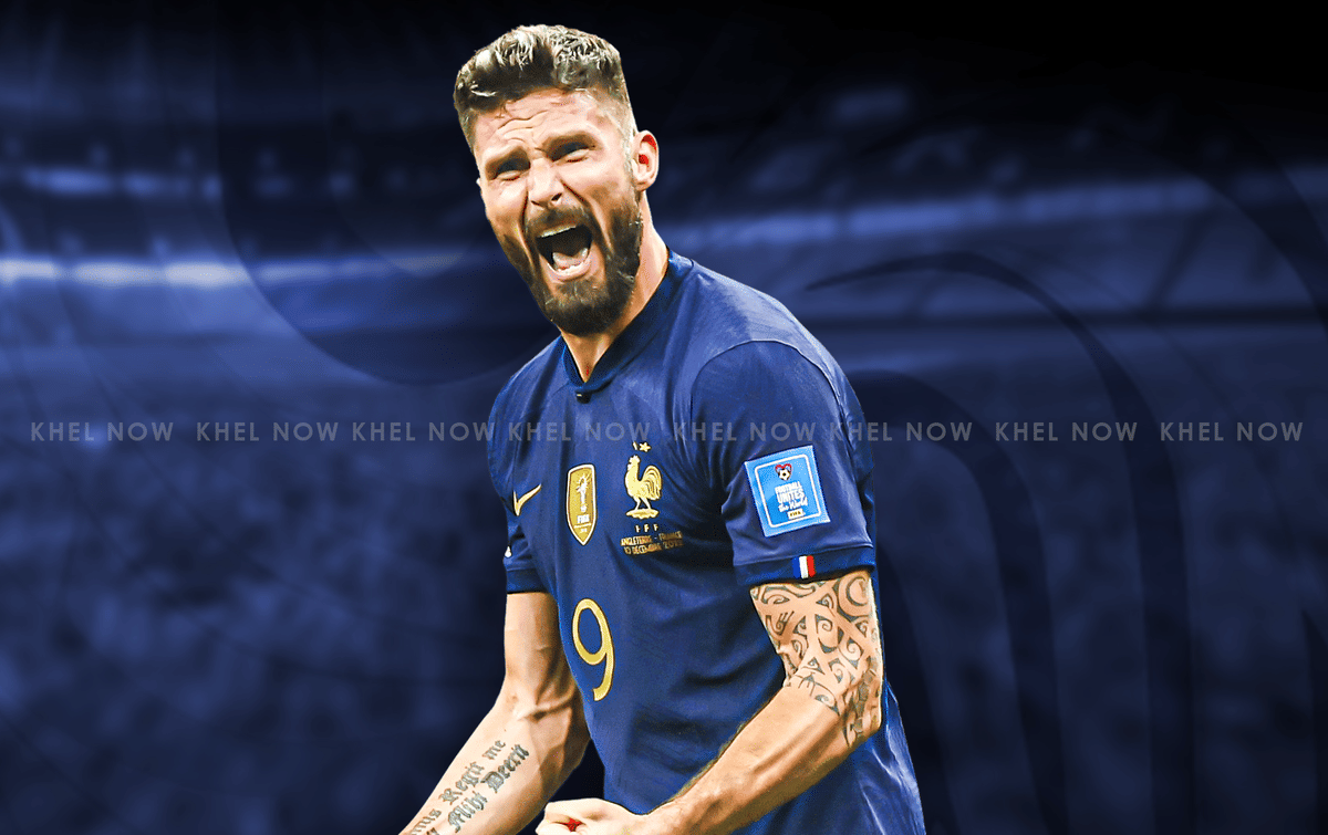 Olivier Giroud: France career in numbers