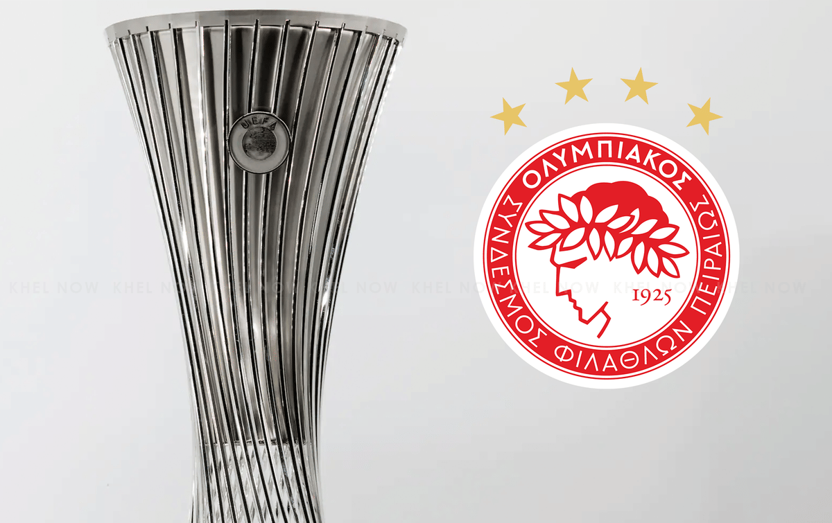 Olympiacos lift Europa Conference League 2023-24; Ayoub El Kaabi scores winning goal