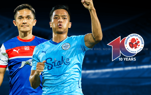 ISL: Most goals by Indian players in a particular season