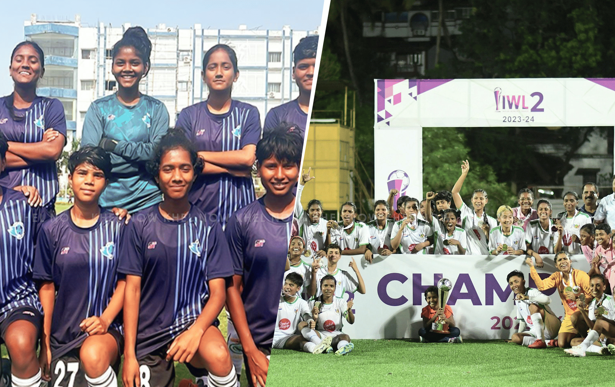 Sreebhumi FC, Nita FA earn promotion to IWL