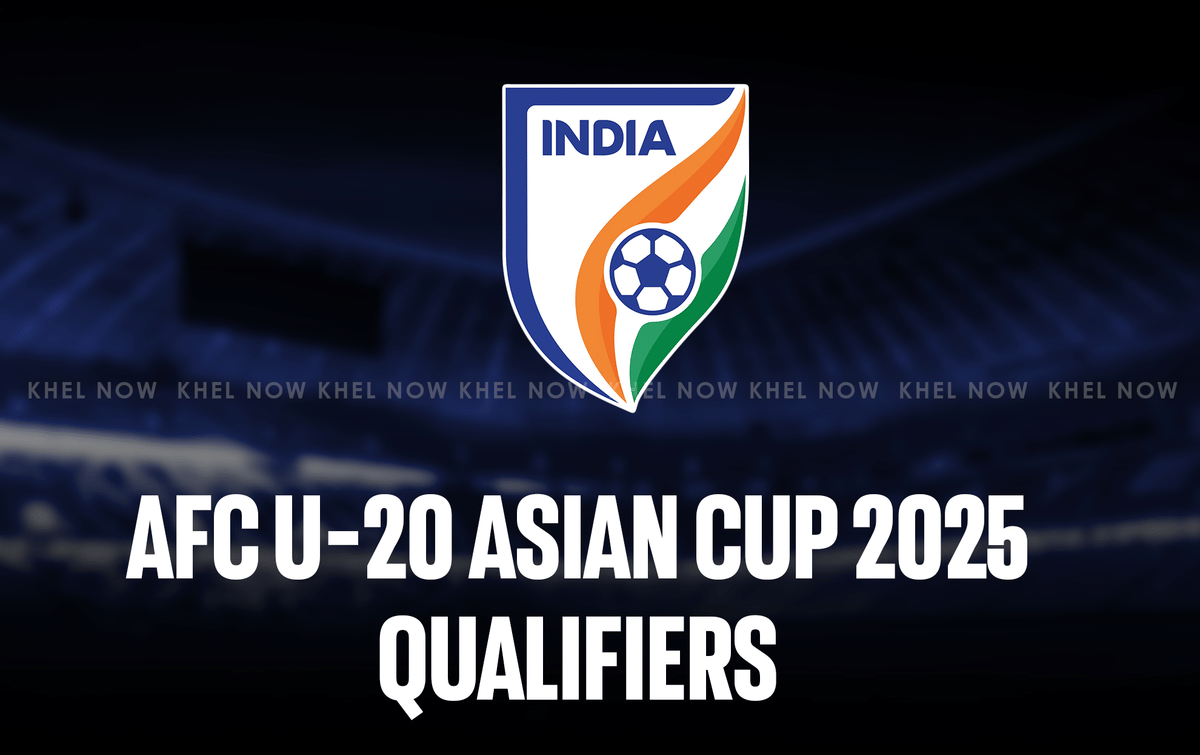 India placed in Pot 3 of AFC U-20 Asian Cup Qualifiers Draw