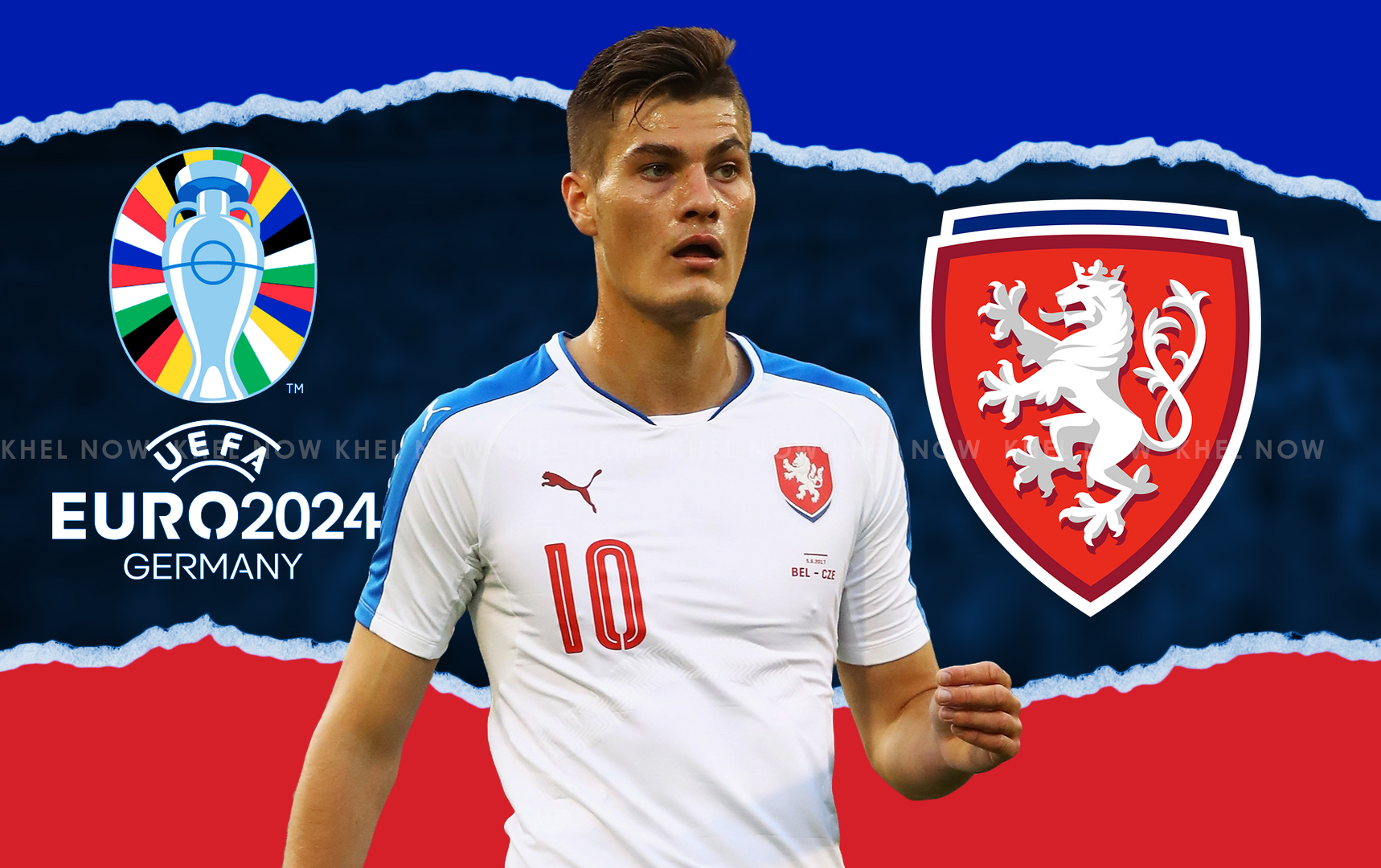 Česká republika oznámila 26členný tým pro Euro 2024;  Doplnili Patrik Schick & Tomáš Souček