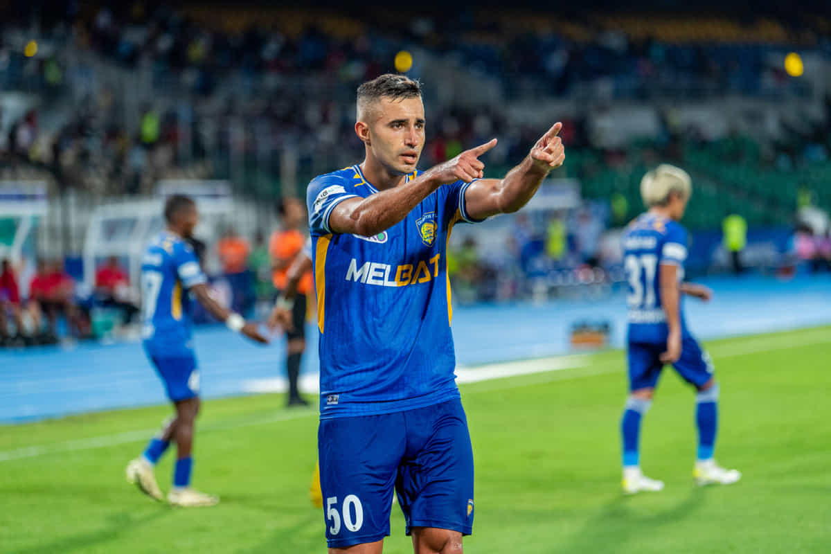 ISL: Rafael Crivellaro bids farewell to Chennaiyin FC