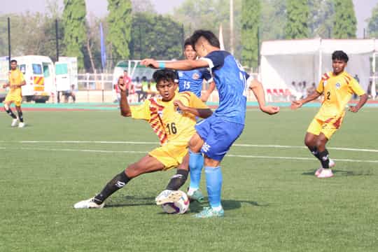 Swami Vivekananda U-20 NFC: Delhi secure big win against hosts Chhattisgarh