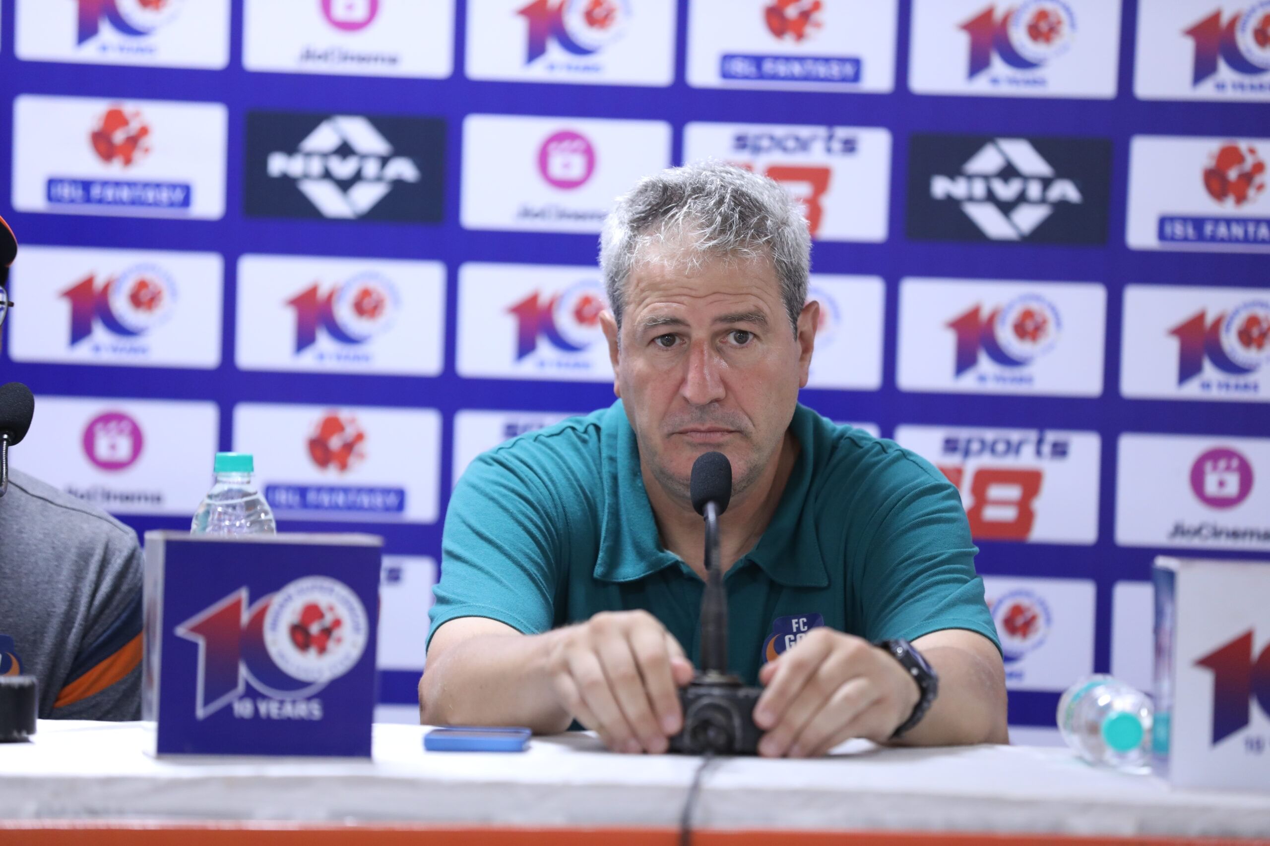 Key stats from Manolo Marquez's debut FC Goa season