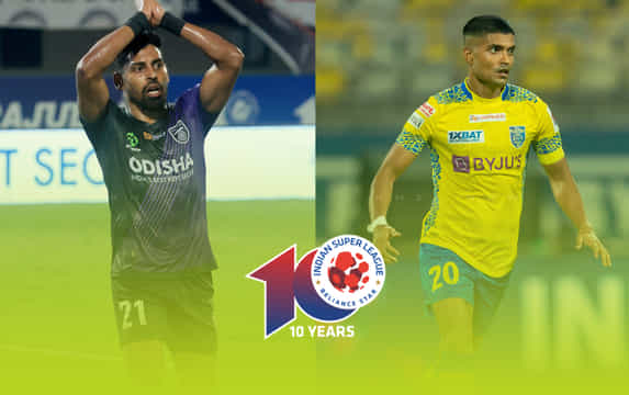 Top 10 players with most appearances in an ISL final