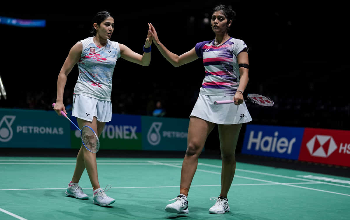 A look at Ashwini Ponappa/Tanisha Crastro's qualification for Paris Olympics 2024