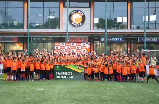 Important for kids to start development at young age, says South United SD Terry Phelan