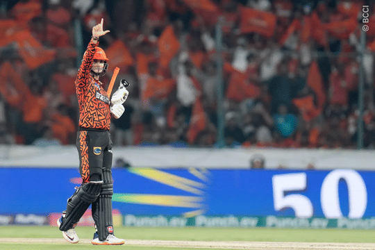 IPL 2024: Abhishek Sharma credits his father and Yuvraj Singh after scoring 400+ runs in the season