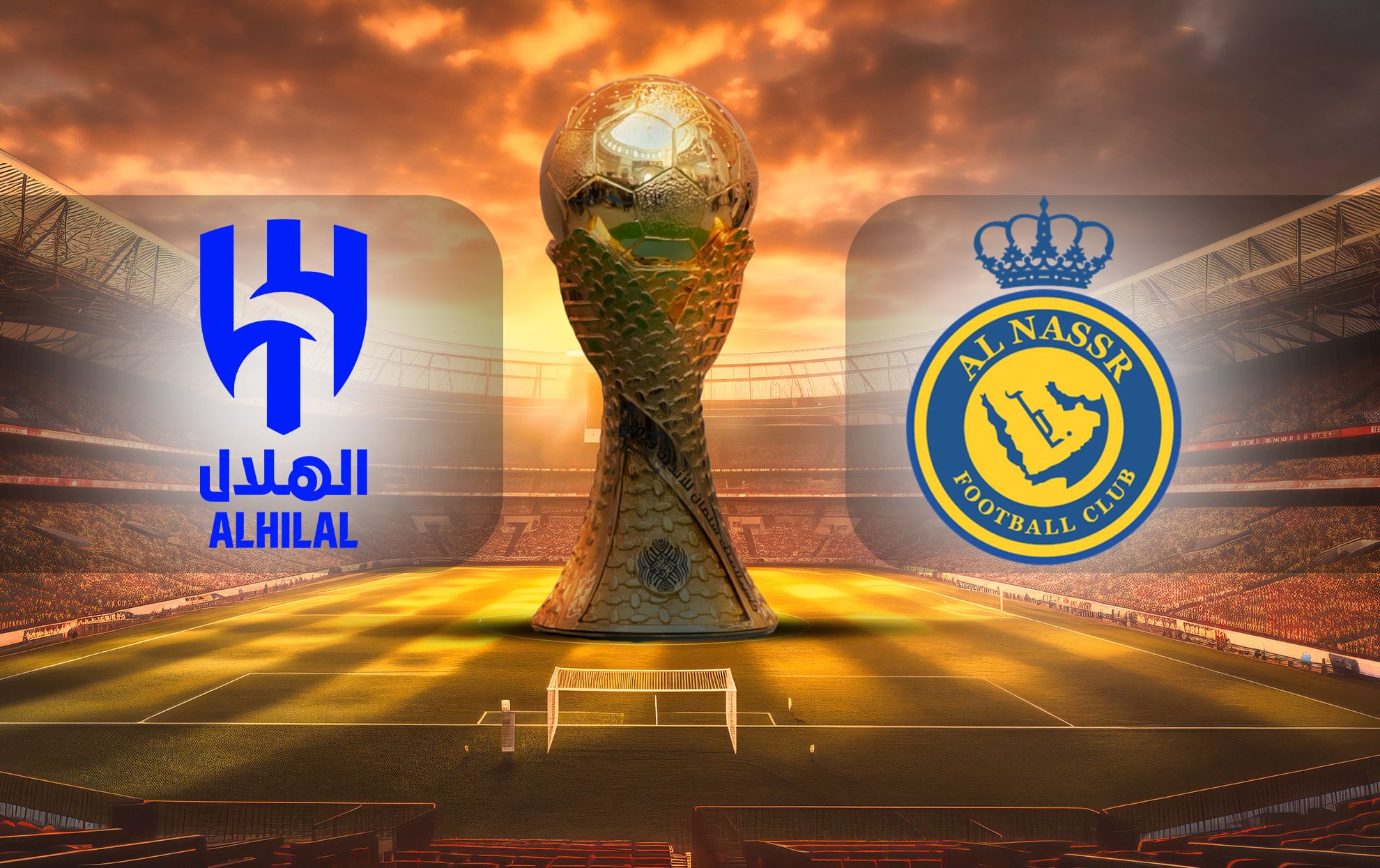 Al Hilal vs Al Nassr Live Updates King's Cup Final 202324