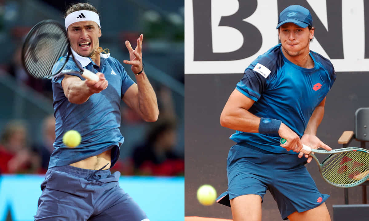 Italian Open 2024: Alexander Zverev vs Luciano Darderi preview, head-to-head, prediction, live streaming