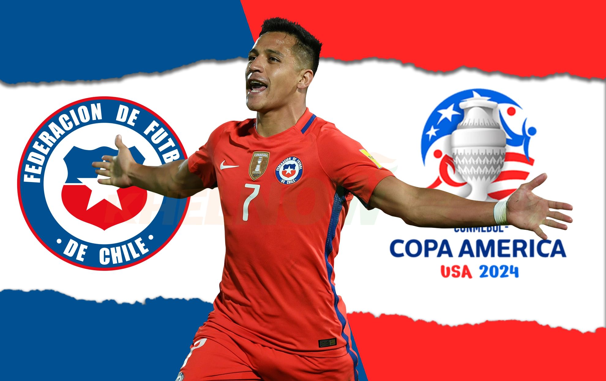 Chile anuncia plantel provisional de 55 jugadores para la Copa América 2024;  Alexis Sánchez y Arturo Vidal incluidos