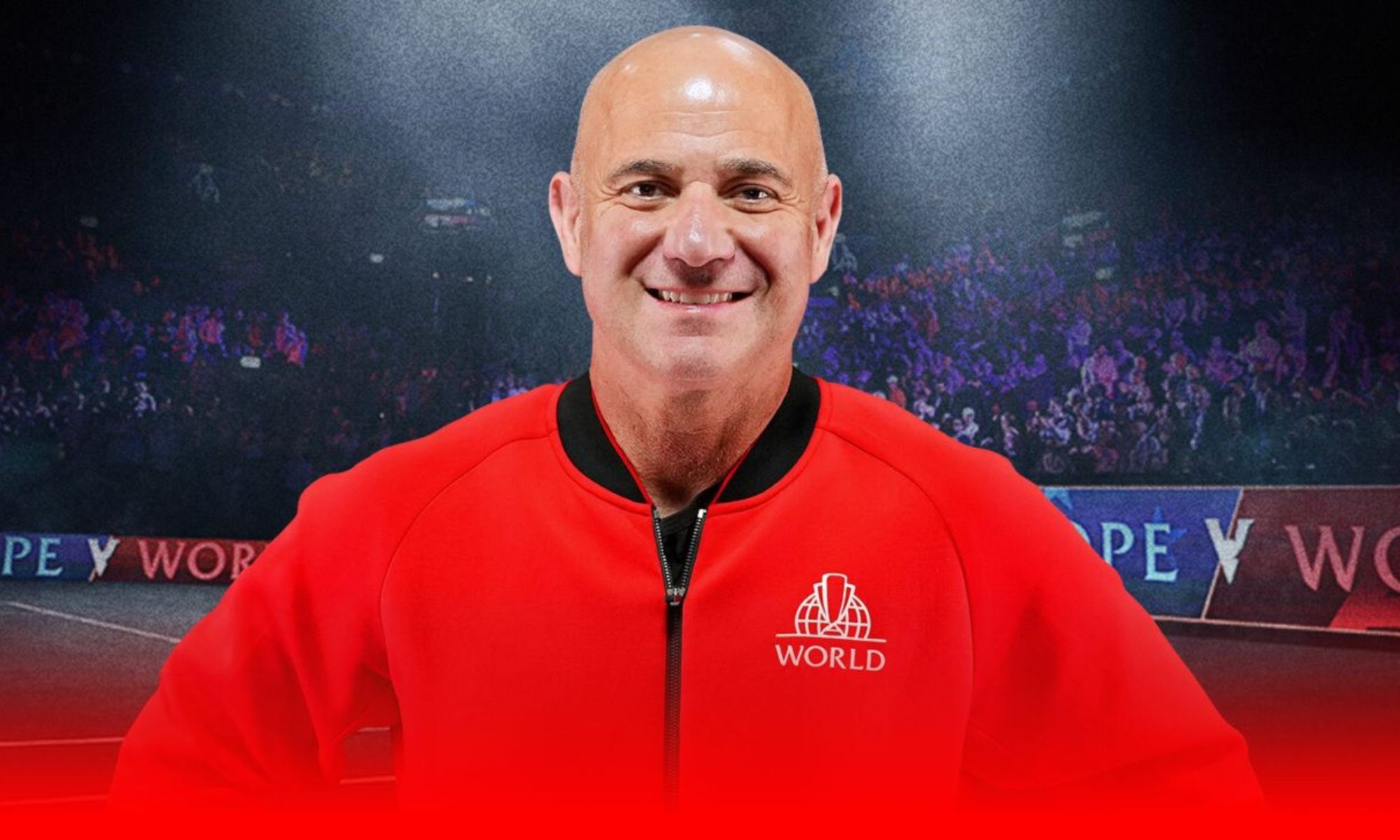 Andre Agassi to replace John McEnroe as Team World Laver Cup captain ...