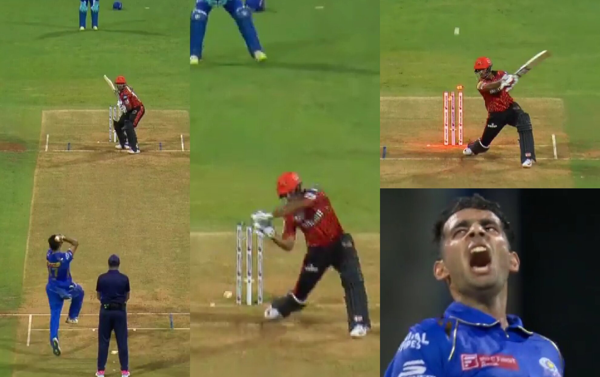 [Watch] Anshul Kamboj Clean Bowls Mayank Agarwal For 5 To Claim His ...