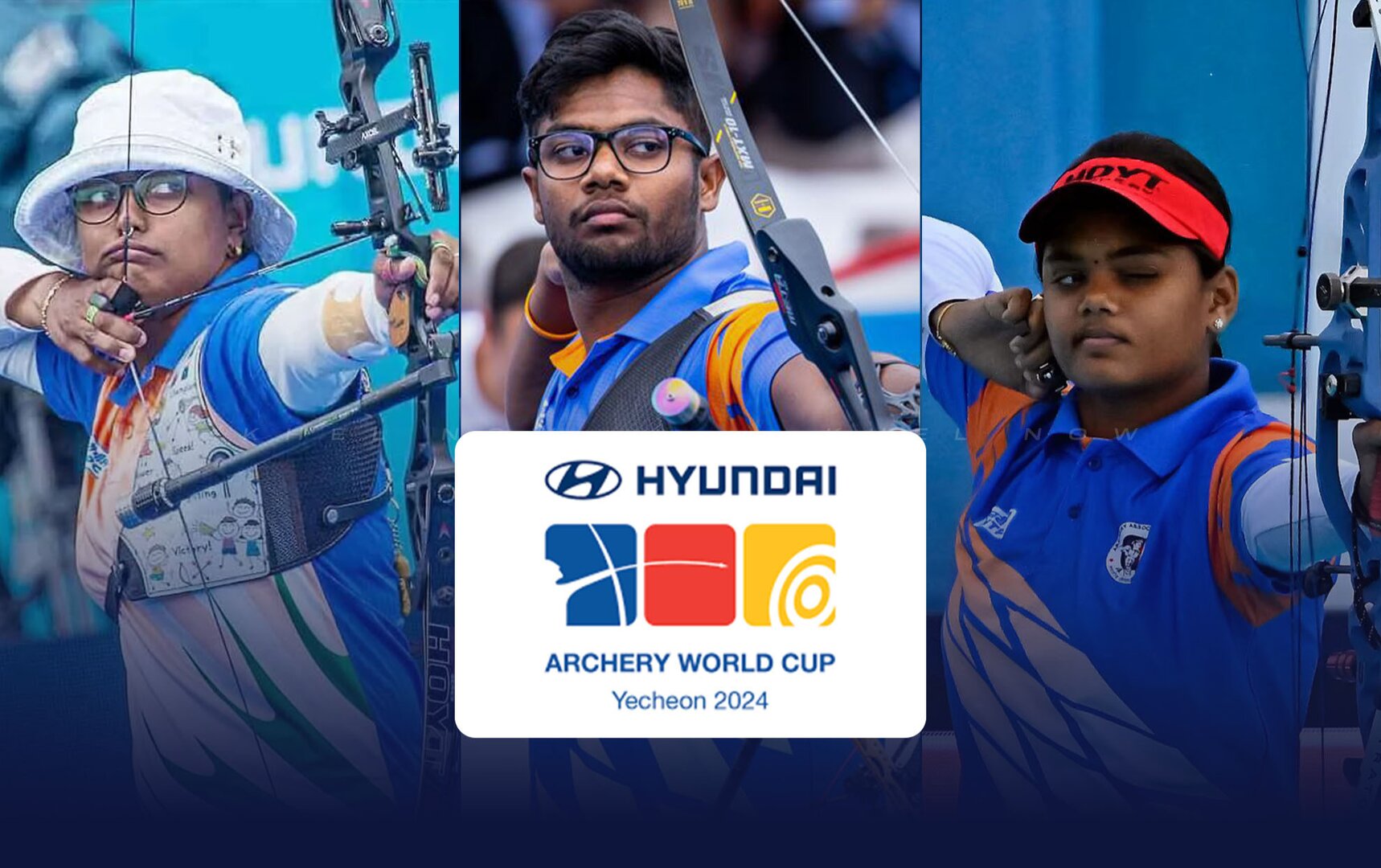 Archery World Cup 2025 Yecheon Stage 2 Full schedule, fixtures