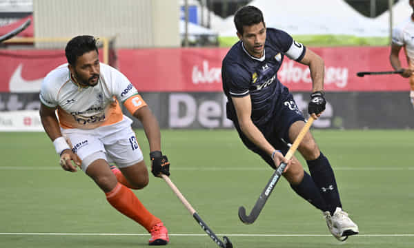 FIH Pro League 2023-24: Harmanpreet's hat-trick powers Indian men's hockey team to win over Argentina