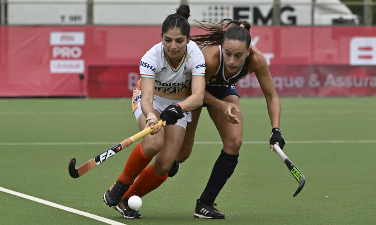 FIH Pro League 2023-24: Indian women's hockey team lose against Argentina, end Belgium leg with four consecutive defeats