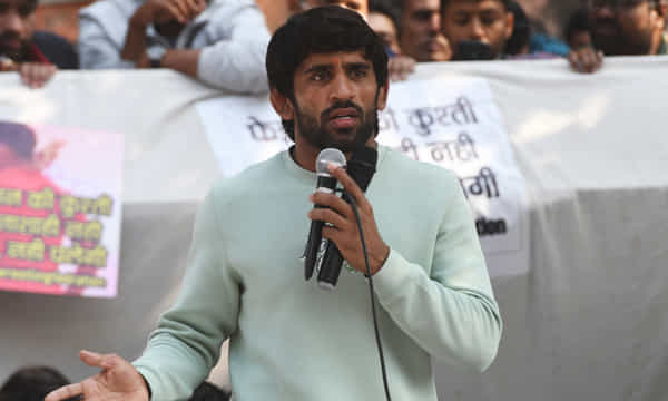 [Watch] Wrestler Bajrang Punia alleges NADA officials 'brought expired kit' after being handed Doping ban